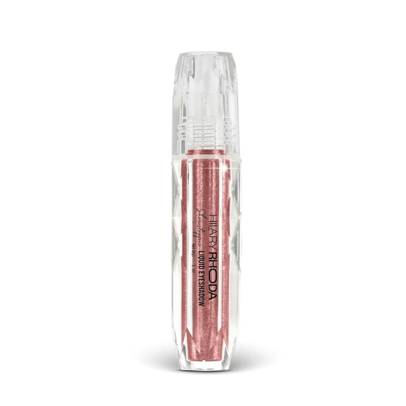 Hilary Rhoda Showstopper Liquid Eyeshadow | Gel-Based Formula | Shimmer Finish | Highly Pigmented | Blends Easily | Create Versatile Looks | 2ml (Rose Gold - Shade 03) thumbnail 8